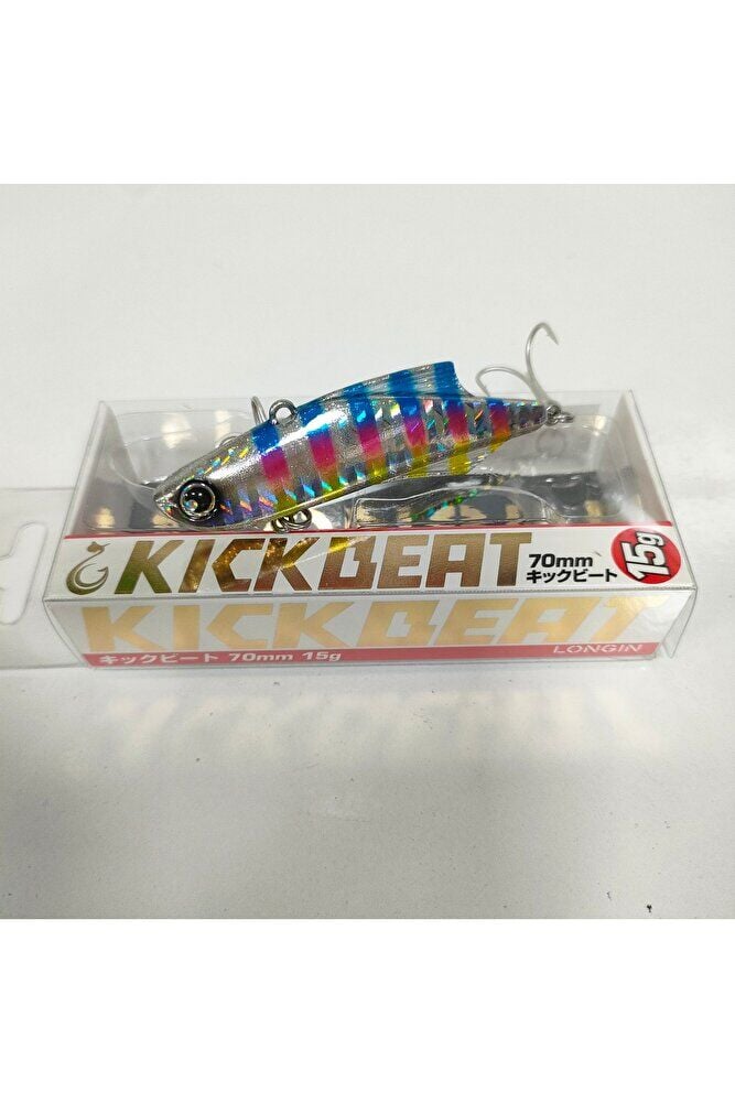 Kickbeat 70 mm 15 g. Vibrasyon Yem renk:#S073T