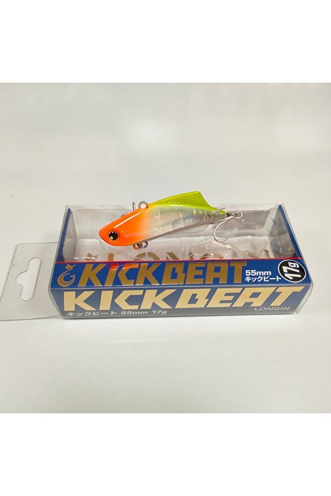 Longin Kickbeat 55mm 17gr Vibrasyon Yem renk:#TU001WD