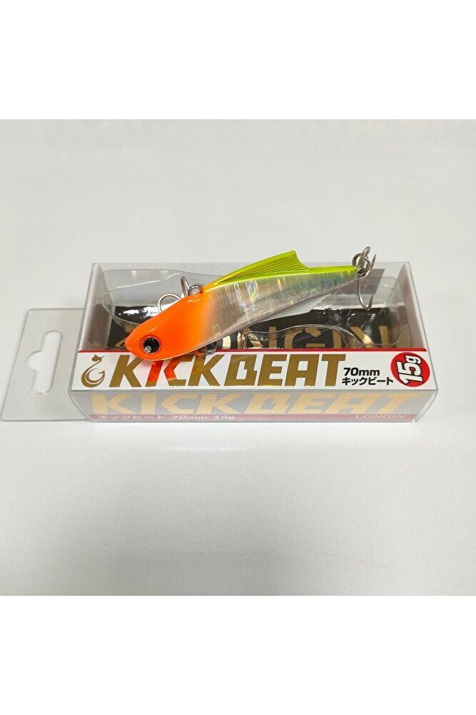 LONGİN Kickbeat 70 mm 15 g. Vibrasyon Yem renk:#TU001WD
