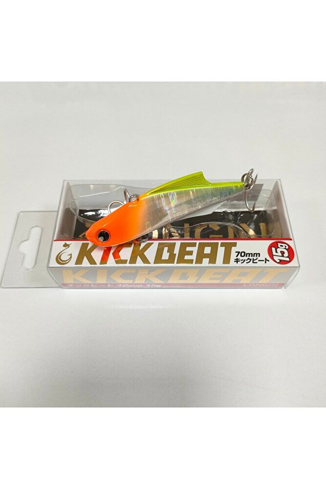 Longin Kickbeat 70 mm 15 g. Vibrasyon Yem renk:#TU001WD