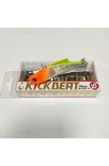 Longin Kickbeat 70 mm 15 g. Vibrasyon Yem renk:#TU001WD