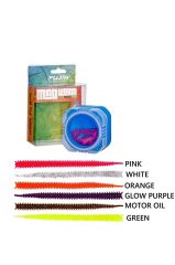 Fujin Mad Worm 9cm LRF Silikonu Orange - Tek Ebat