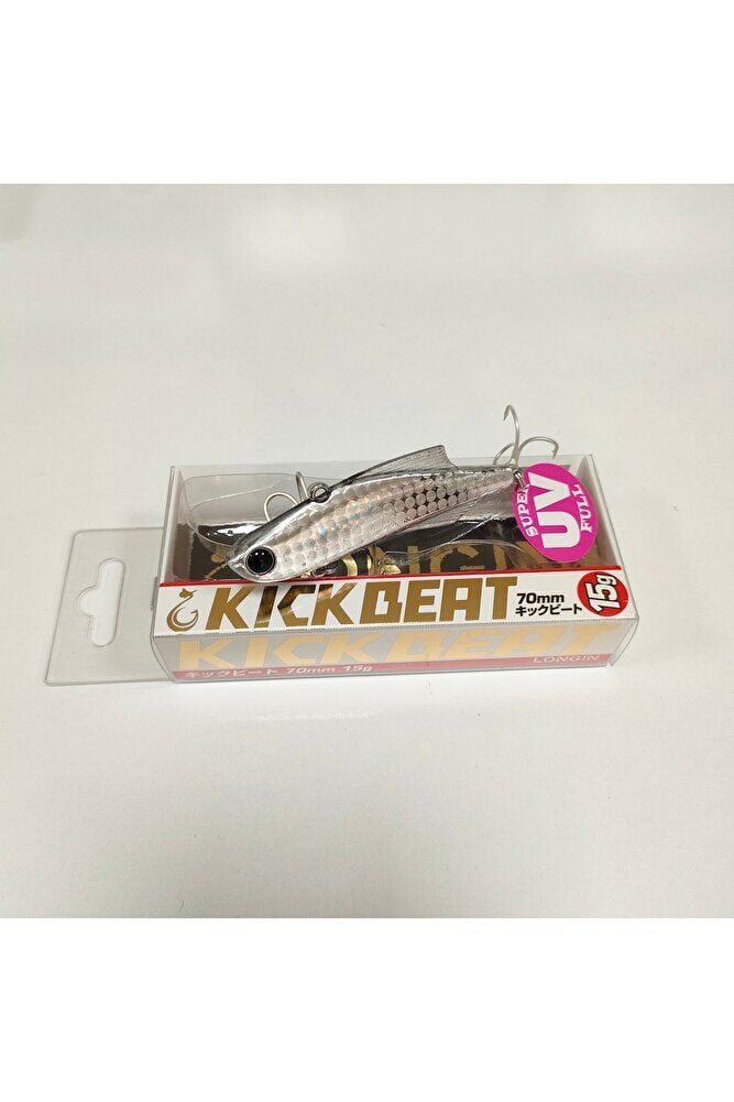 Kickbeat 70 mm 15 g. Vibrasyon Yem renk:#S122LN SÜPER UV