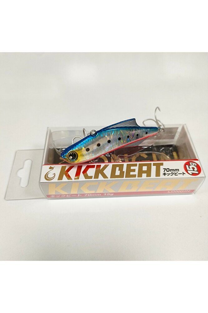 Kickbeat 70 mm 15 g. Vibrasyon Yem renk:#s022wd