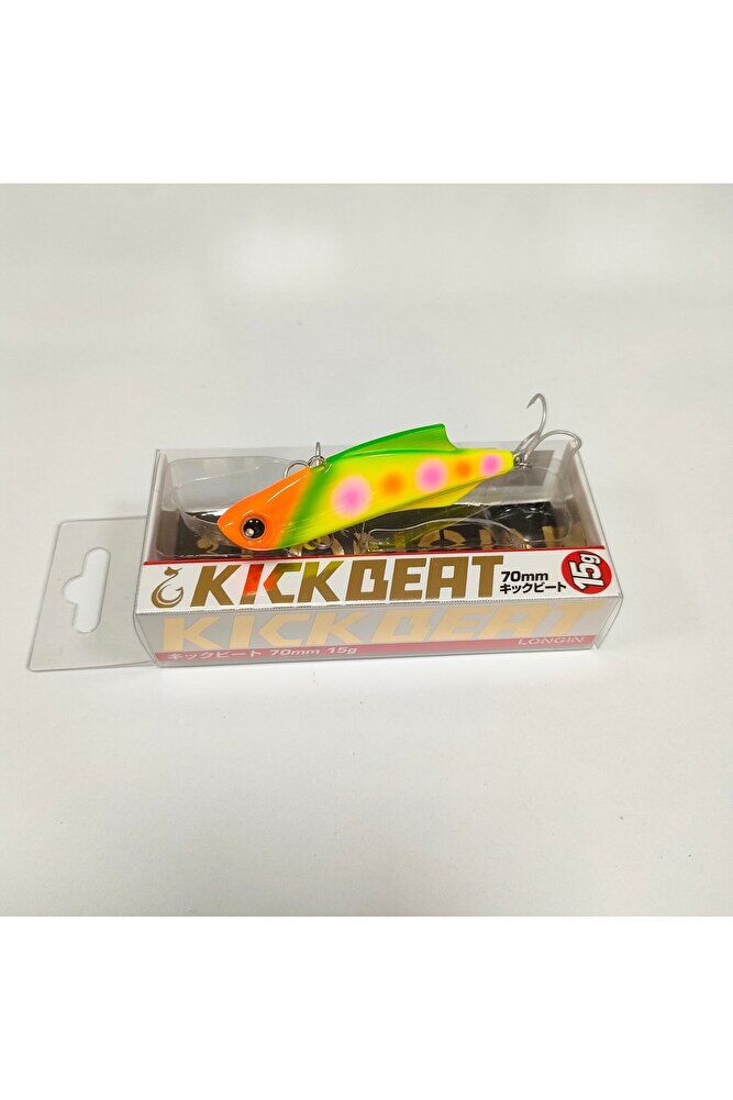 Longin Kickbeat 70 Mm 15 G. Vibrasyon Yem Renk:#tu010pa Carnival