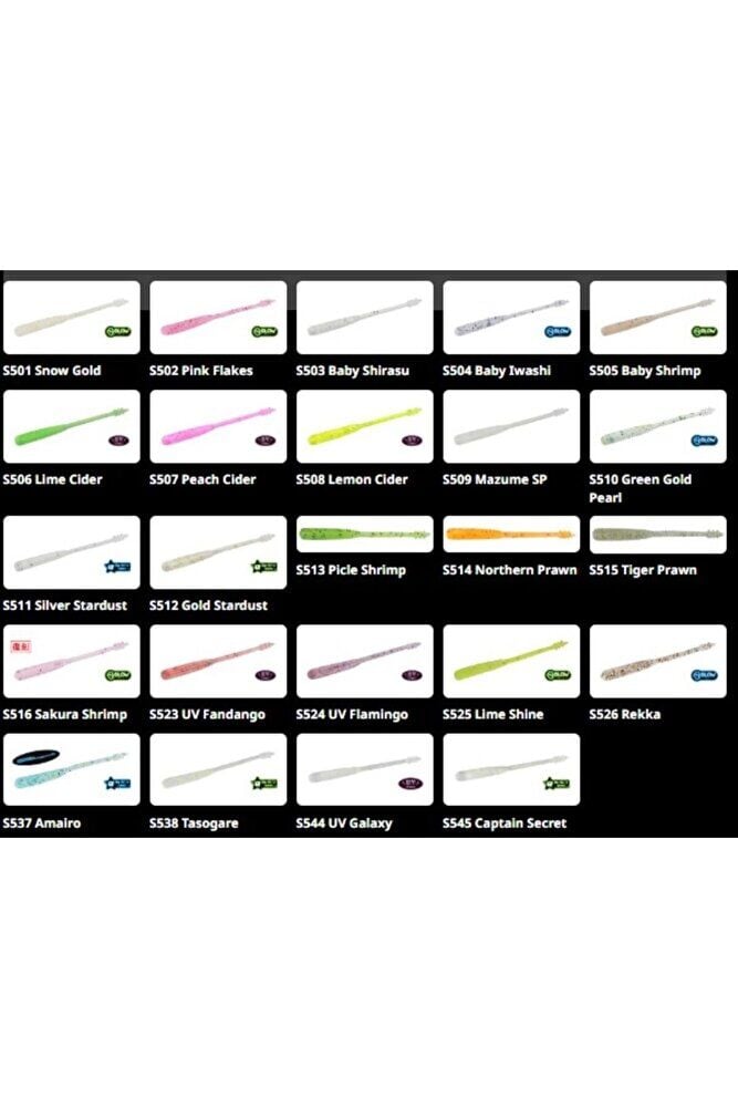 Duo Tetra Works Pipin LRF Silikon 45mm.