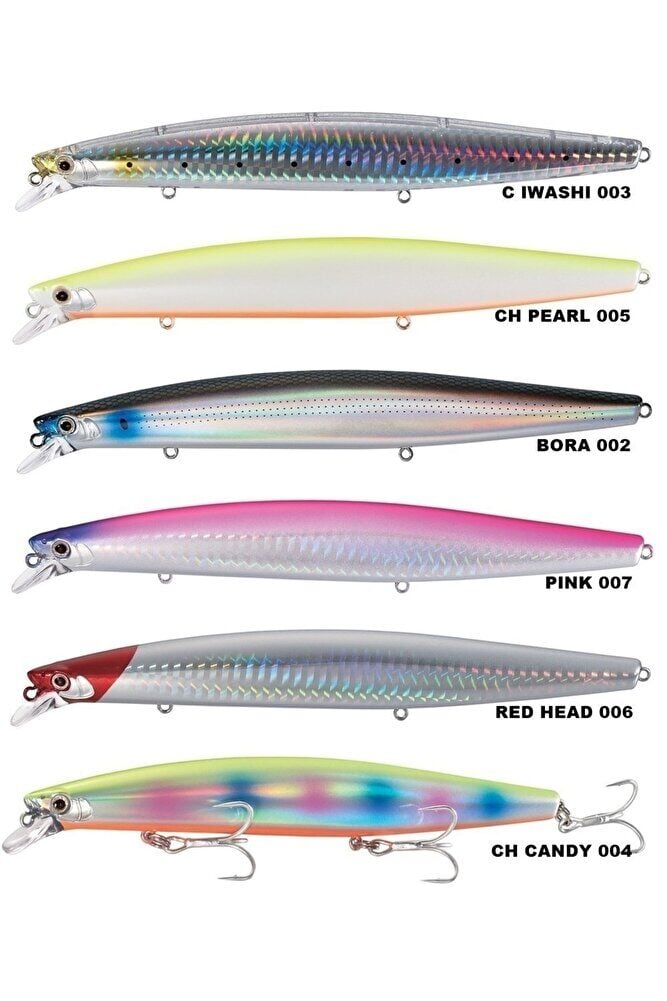 Silent Assassin 163mm 32gr Sahte Balık-ch Pearl 005