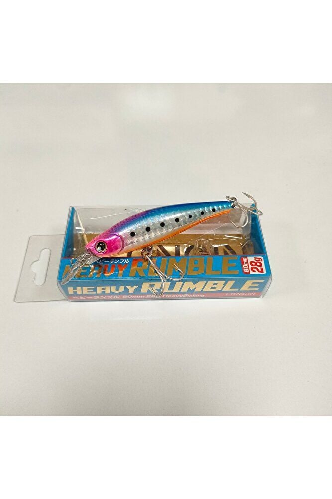 LONGİN Heavy RUMBLE 80 mm 28 g maket balık RENK#S076LN