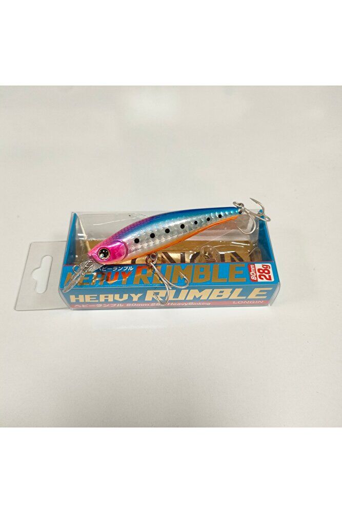 Longin Heavy Rumble 80 mm 28 g maket balık RENK#S076LN