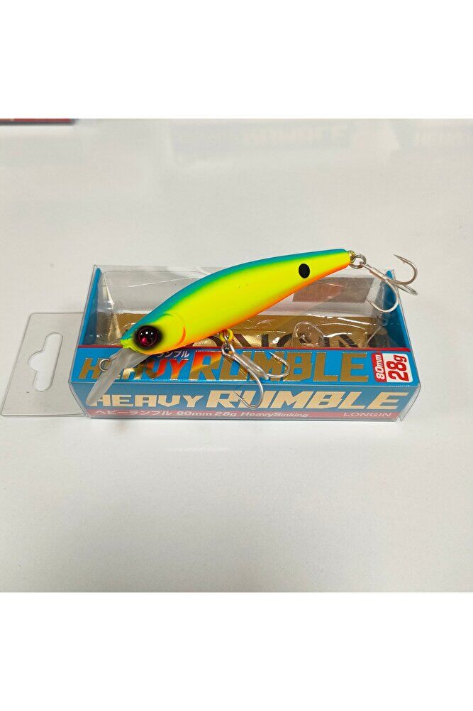 Longin Heavy Rumble 80 Mm 28 G Maket Balık Renk#tu007pa Revel