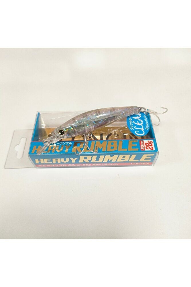 Longin Heavy Rumble 80 Mm 28 G Maket Balık Renk:#s123cmuv