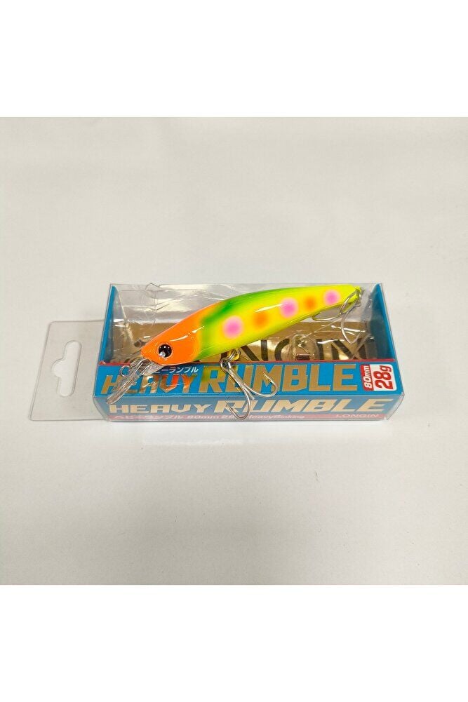 LONGİN Heavy RUMBLE 80 mm 28 g maket balık RENK :#TU010PA CARNİVAL