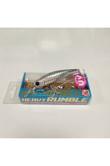 LONGİN Heavy RUMBLE 80 mm 28 g maket balık RENK:#S122LN SÜPER UV