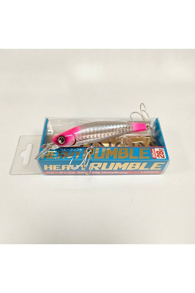 Heavy RUMBLE 80 mm 28 g maket balık RENK:#TU011LN PİNK START