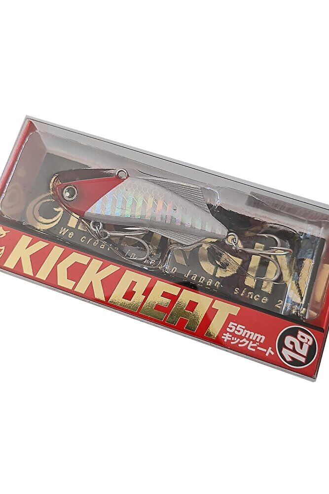 Kick Beat 55s 55mm 12gr Vibrasyon Yem