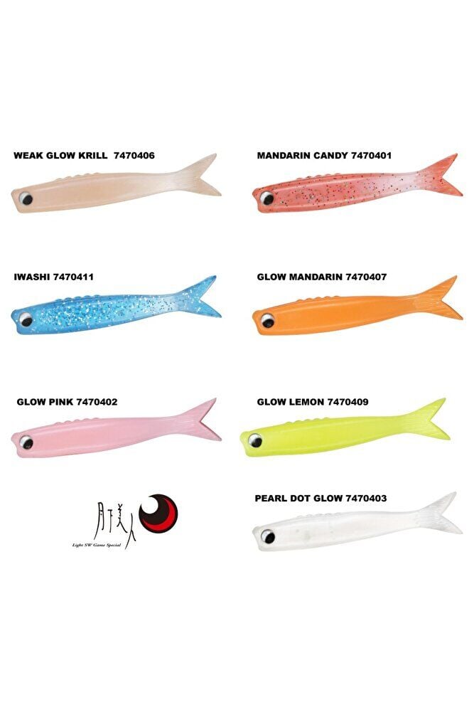 DAIWA GEKKABIJIN CHIBI ROLL 1.7, (8 AD)