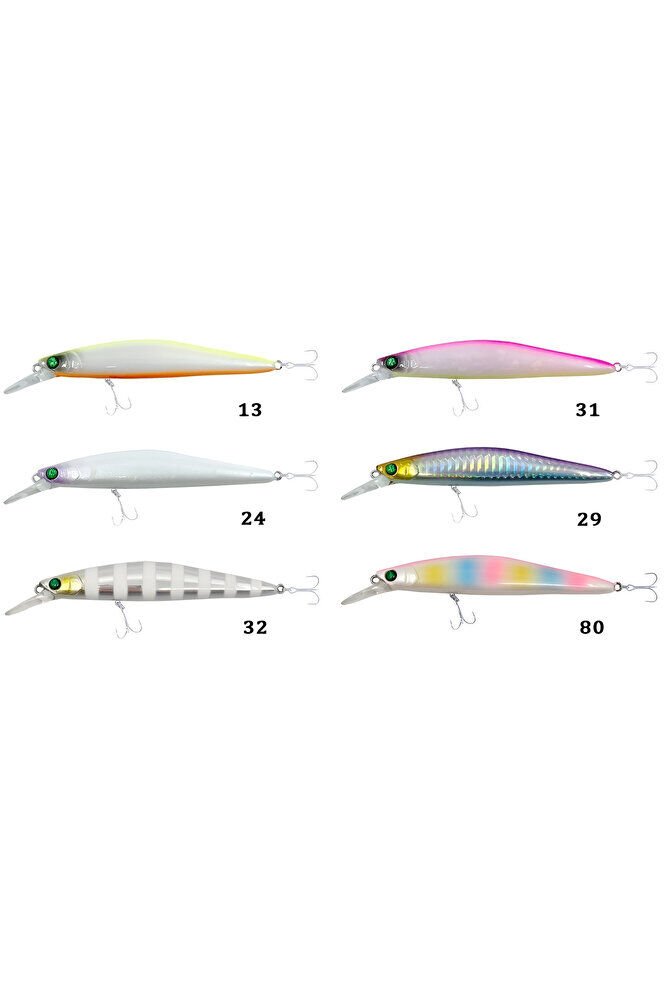 Kendo Killer Minnow 10.0 cm 13,5 gr Maket Balık #31