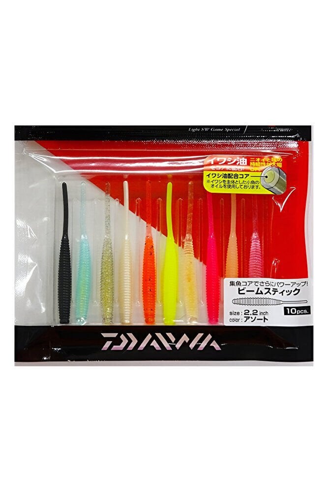 Daiwa Gekkabijin Beamstick 2inç 10 Adet