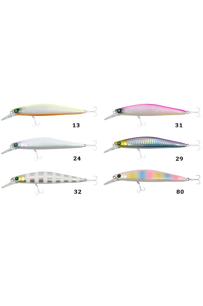 Kendo Killer Minnow 10.0 cm 13,5 gr Maket Balık #13