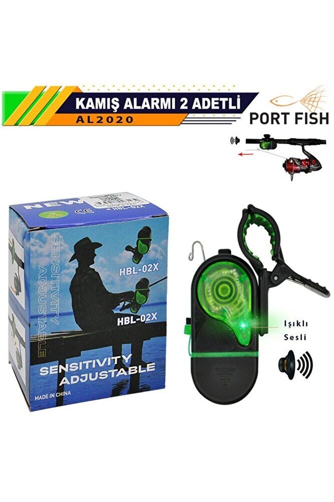 Portfish Kamış Alarmı 2 Adetli