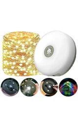 4'ü 1 Arada Kamp Lambası | LED Işık, Fener, Gece Lambası ve Işık Zinciri (Ipx4 Su Geçirmez)