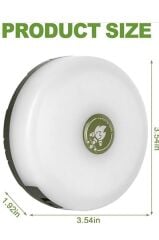 4'ü 1 Arada Kamp Lambası | LED Işık, Fener, Gece Lambası ve Işık Zinciri (Ipx4 Su Geçirmez)