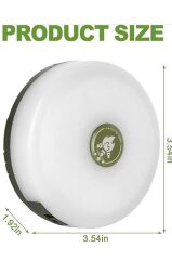 Shufa 4'ü 1 Arada Kamp Lambası | LED Işık, Fener, Gece Lambası ve Işık Zinciri (Ipx4 Su Geçirmez)