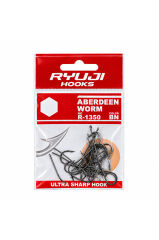 R-1350 ABERDEEN WORM BLACK NICKEL İĞNE 6