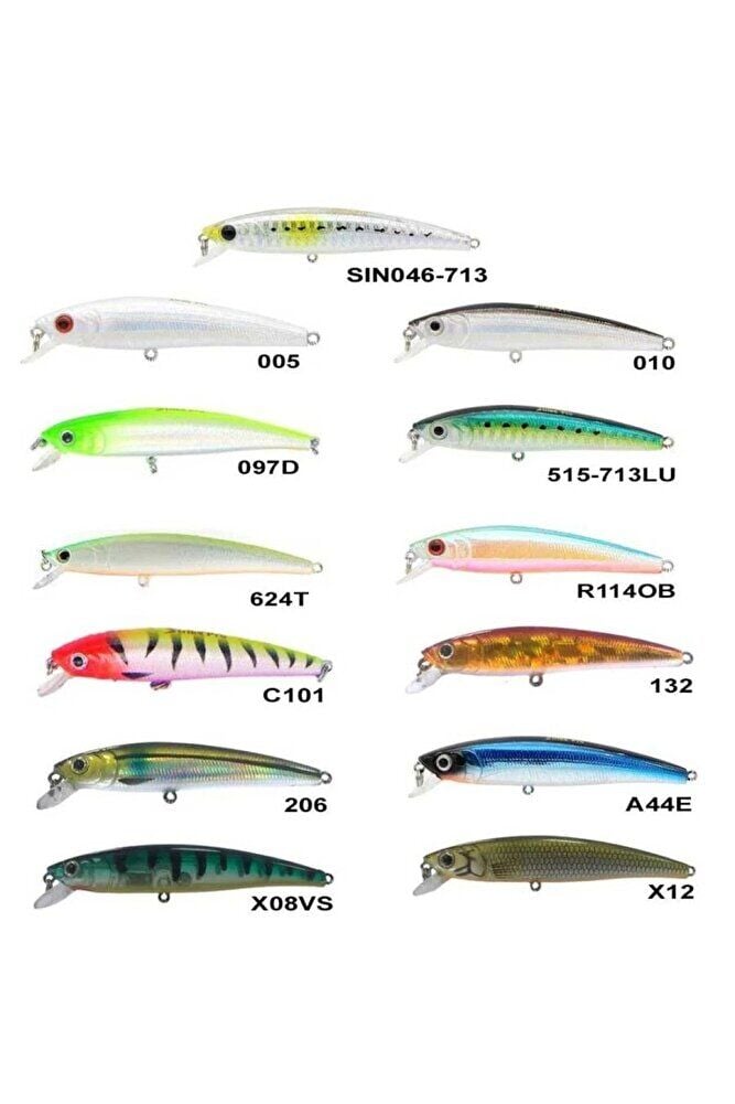 Strike Pro JL-119 F Arc Minnow 7,5cm 5gr Maket 097D - Tek Ebat