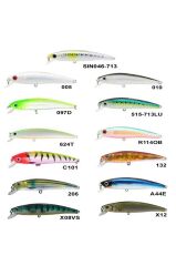 Strike Pro JL-119 F Arc Minnow 7,5cm 5gr Maket 097D - Tek Ebat