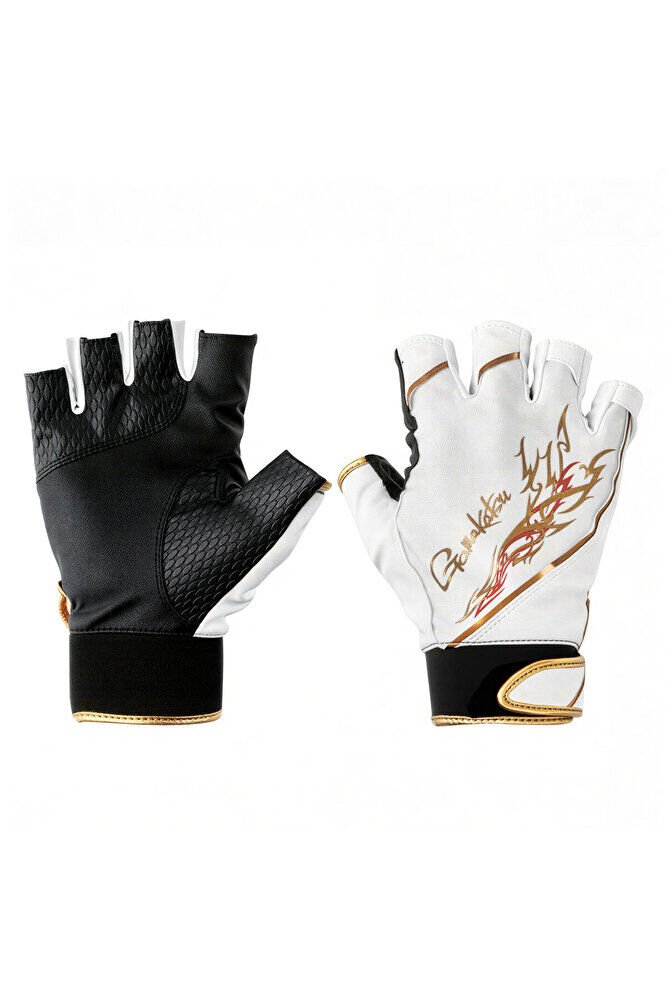 GM7309 Profesyonel Balıkçılık Eldiveni LL Beden