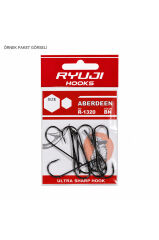 R-1320 ABERDEEN BLACK NICKEL İĞNE 2