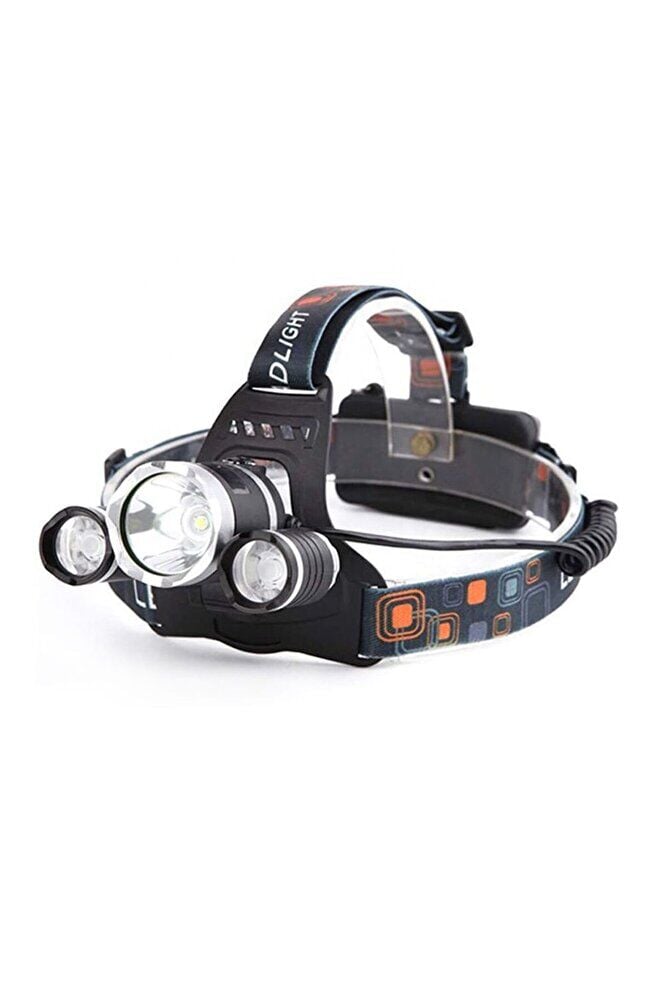 3 Başlıklı Şarjlı Kafa Feneri Wt-256