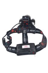 Watton 3 Başlıklı Şarjlı Kafa Feneri Wt-256