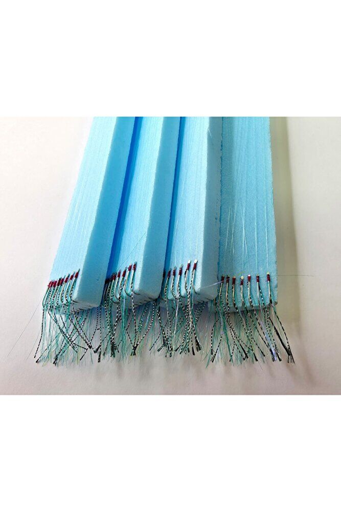 JDM Çapari 15'Li ( Balıksırtı ,Yeşil , Çift moraran kombin )