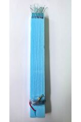 JDM Çapari 15'Li ( Balıksırtı ,Yeşil , Çift moraran kombin )