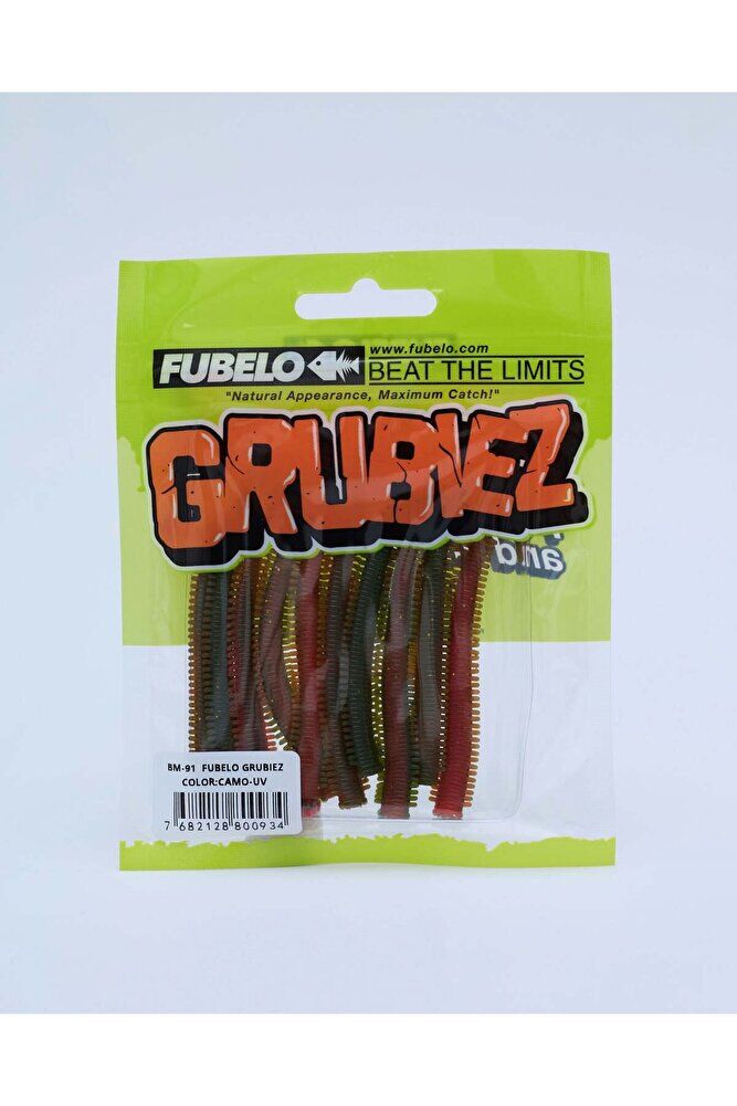 Fubelo Grubiez Lrf Silikon Yem Camo UV