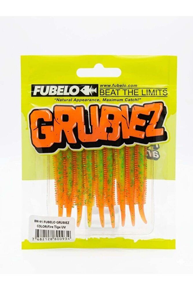 Fubelo Grubiez Lrf Silikon Yem FIRE TIGER UV