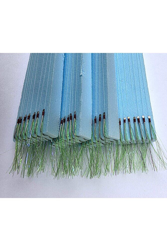 JDM Çapari 15'Li ( Yeşil, Çift moraran kombin )