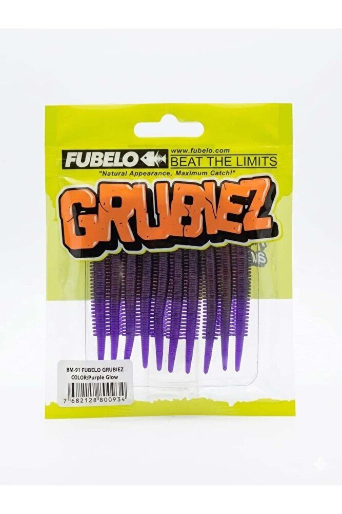 Fubelo Grubiez Lrf Silikon Yem Purple Glow