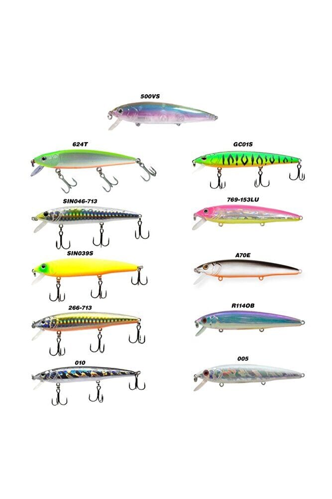 Strike Pro EG-063 F F Flash Minnow 85 Serisi 266-713 - Tek Ebat