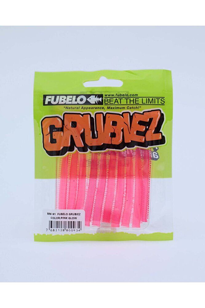Fubelo Grubiez Lrf Silikon Yem Pınk Glow
