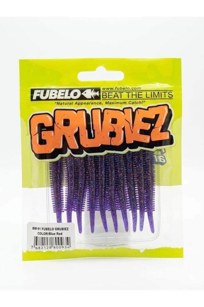 Fubelo Grubiez Lrf Silikon Yem Blue Red