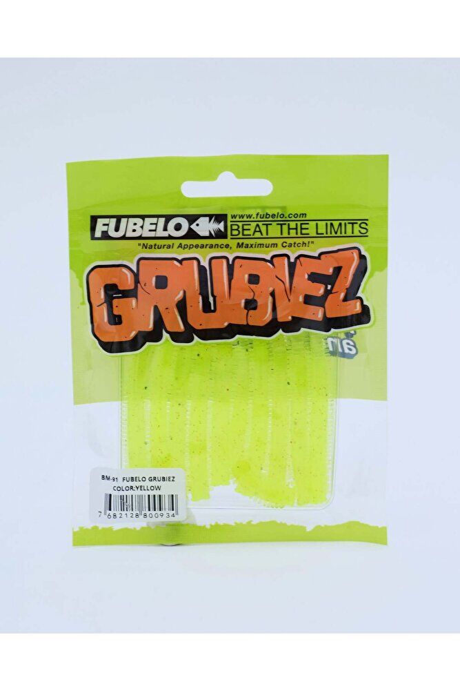 Fubelo Grubiez Lrf Silikon Yem yellow