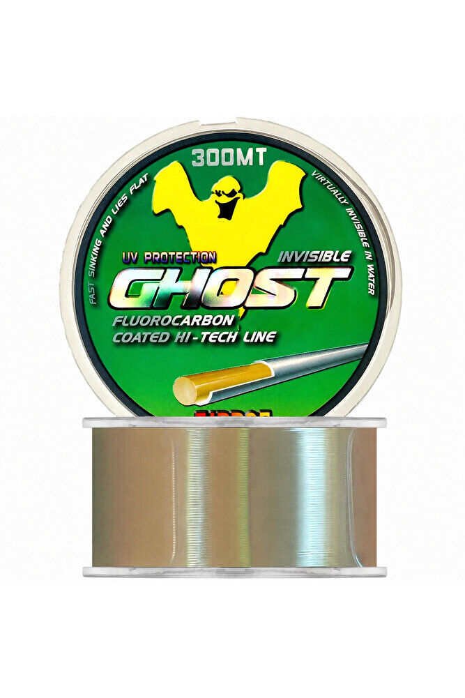 Ghost 300 mt Fluoro Carbon Misina 0.21 mm