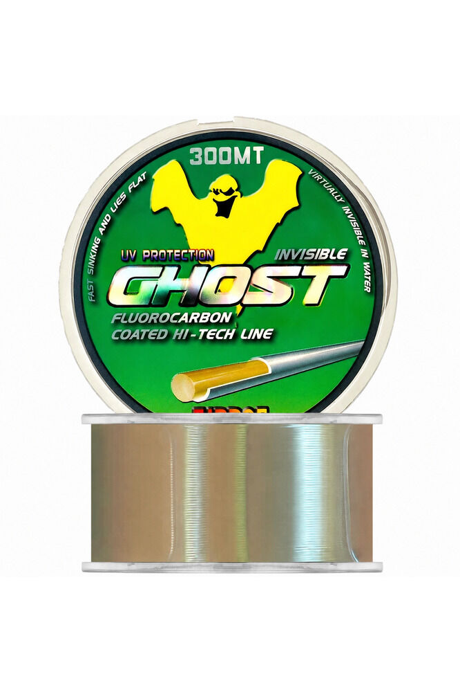 Ghost 300 mt Fluoro Carbon Misina 0.37 MM