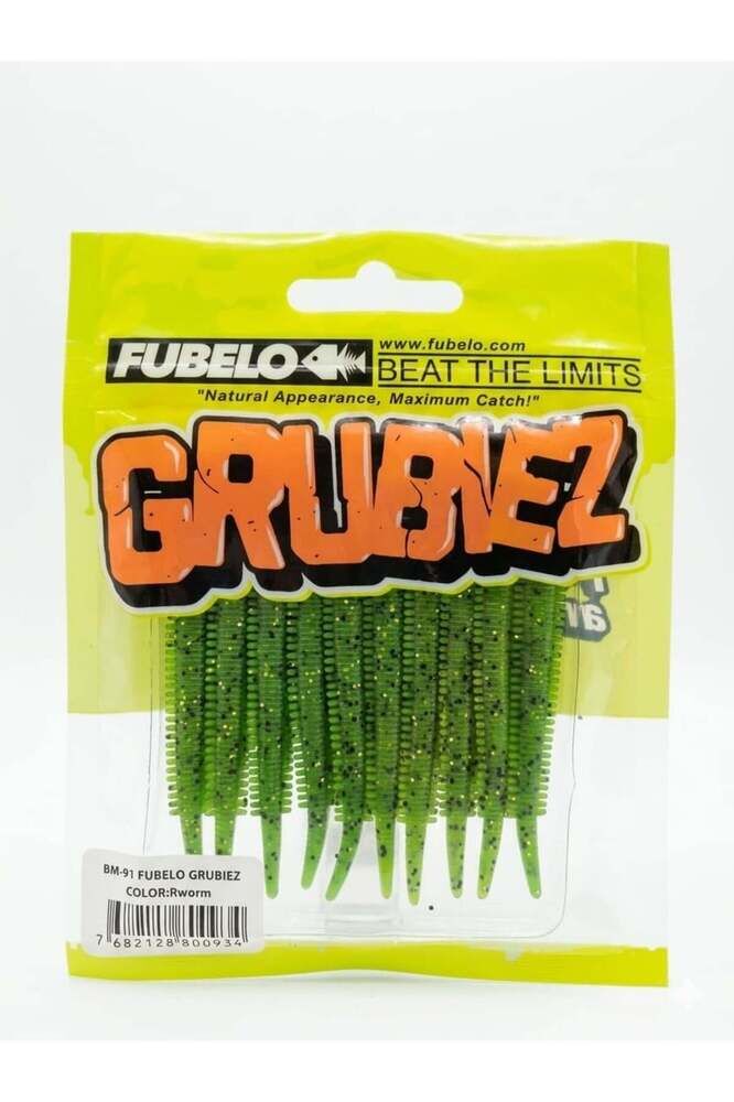 Fubelo Grubiez Lrf Silikon Yem RWorm