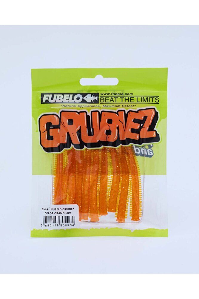 Fubelo Grubiez Lrf Silikon Yem Orange UV