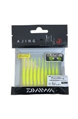 Daiwa Gekkabijin Ajing Beam 5 cm LRF Silikon Yem - Glow Lemon