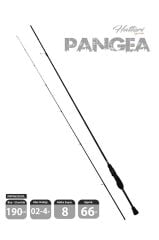 Fujin Hattori Pangea 190cm 02-4gr LRF Kamışı 632UUL
